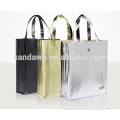 2014 Colorful aluminum foil dress bag